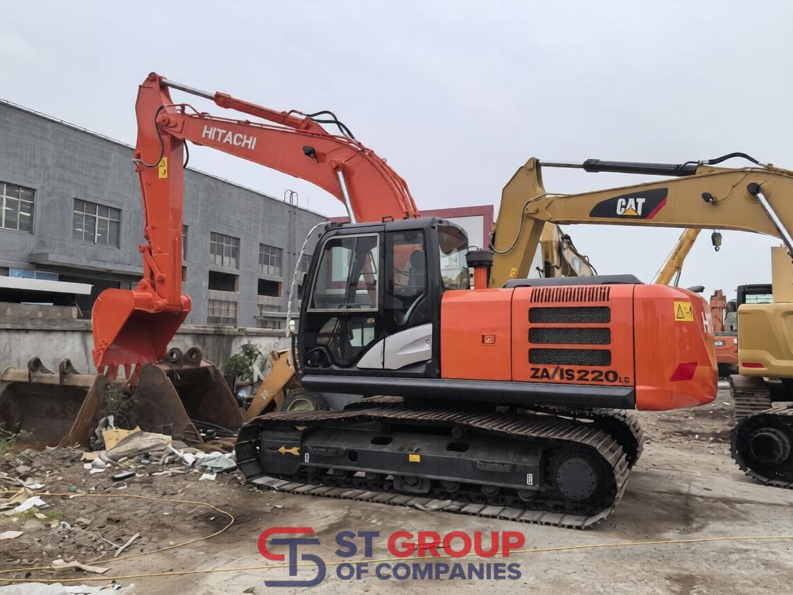 2022 Hitachi ZX220 Excavator | Stock ID: VH-2788360 | ST Group